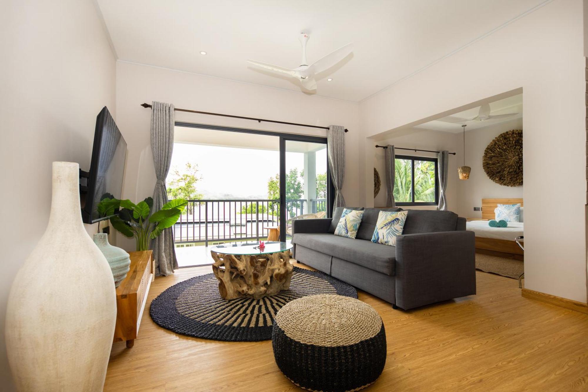 Anse Boudin Chalets Анс Лацио Екстериор снимка